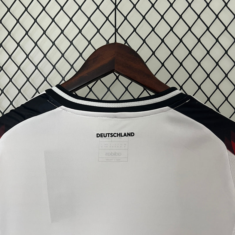 Camisola Feminina Seleção Alemanha 2024/25 Home