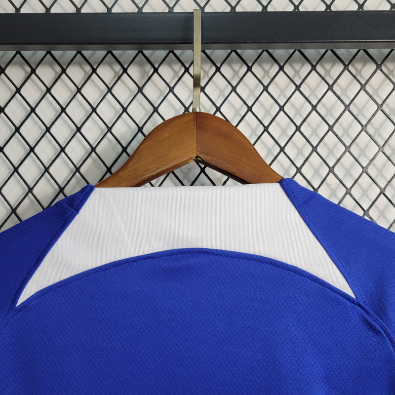Camisola Feminina Chelsea 2023/24 Home