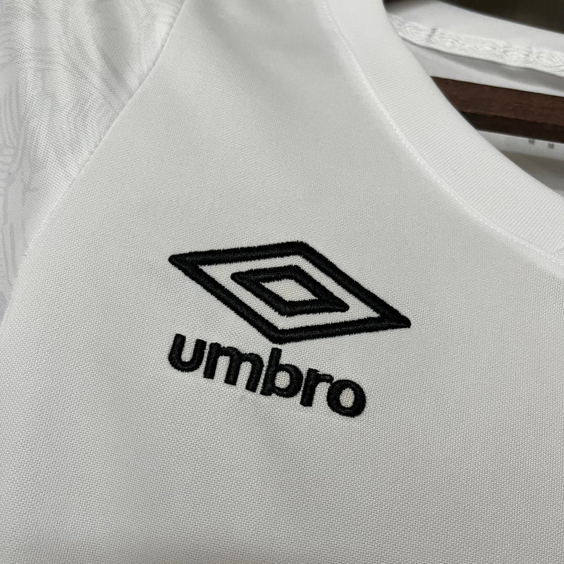 Camisola Feminina Santos 2024/25 Home