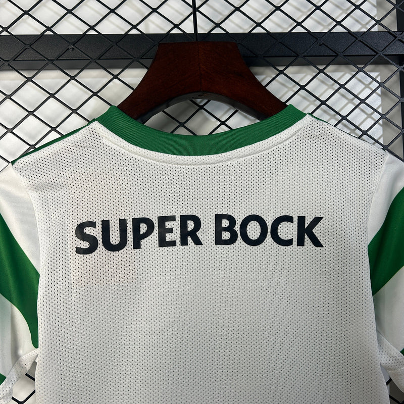 Conjunto Infantil Sporting 2025/26 - Home