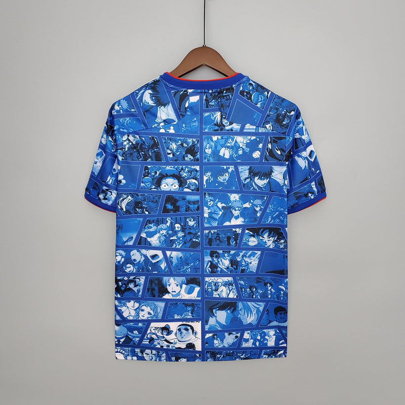 Camisola Seleção Japão 2020/21 Edição Especial Animes