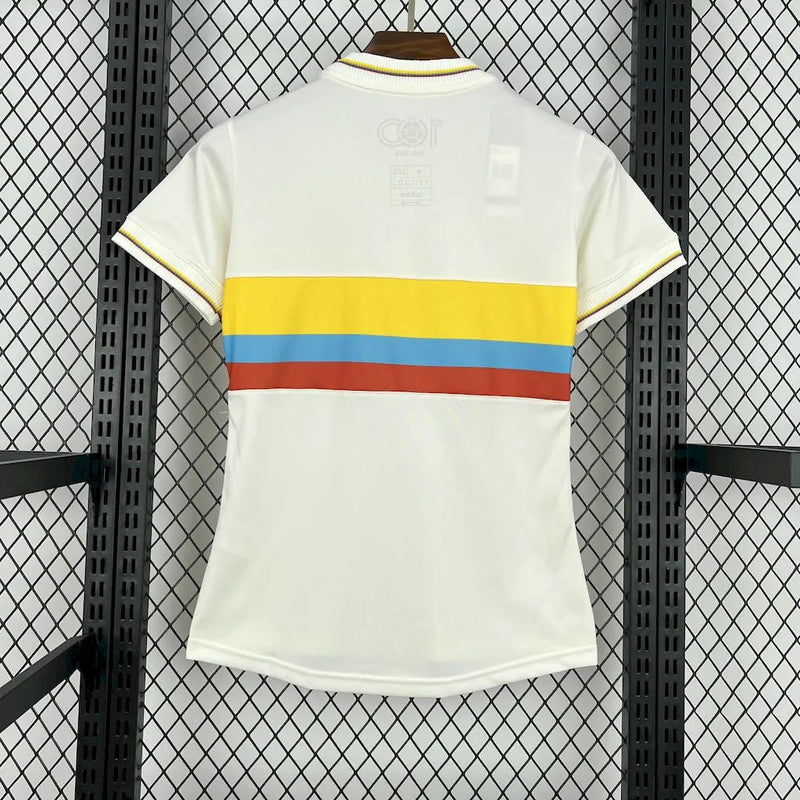 Camisola Feminina Seleção Colômbia 2024/25 Centenary
