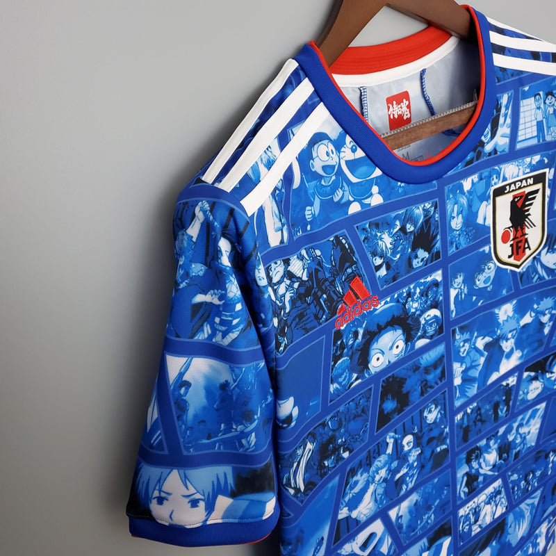 Camisola Seleção Japão 2020/21 Edição Especial Animes