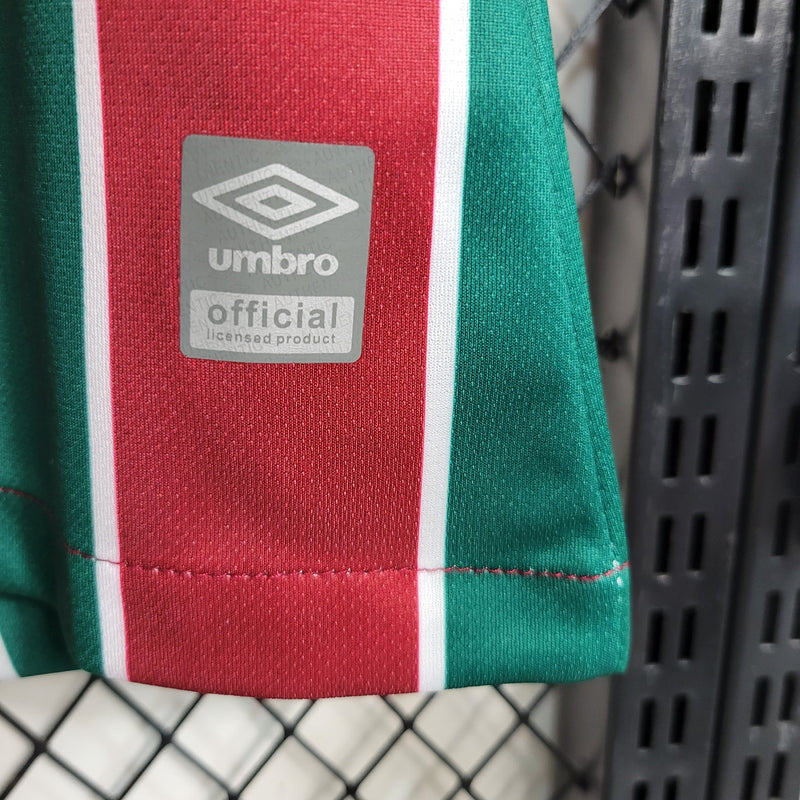 Camisola Feminina Fluminense 2023/24 Home