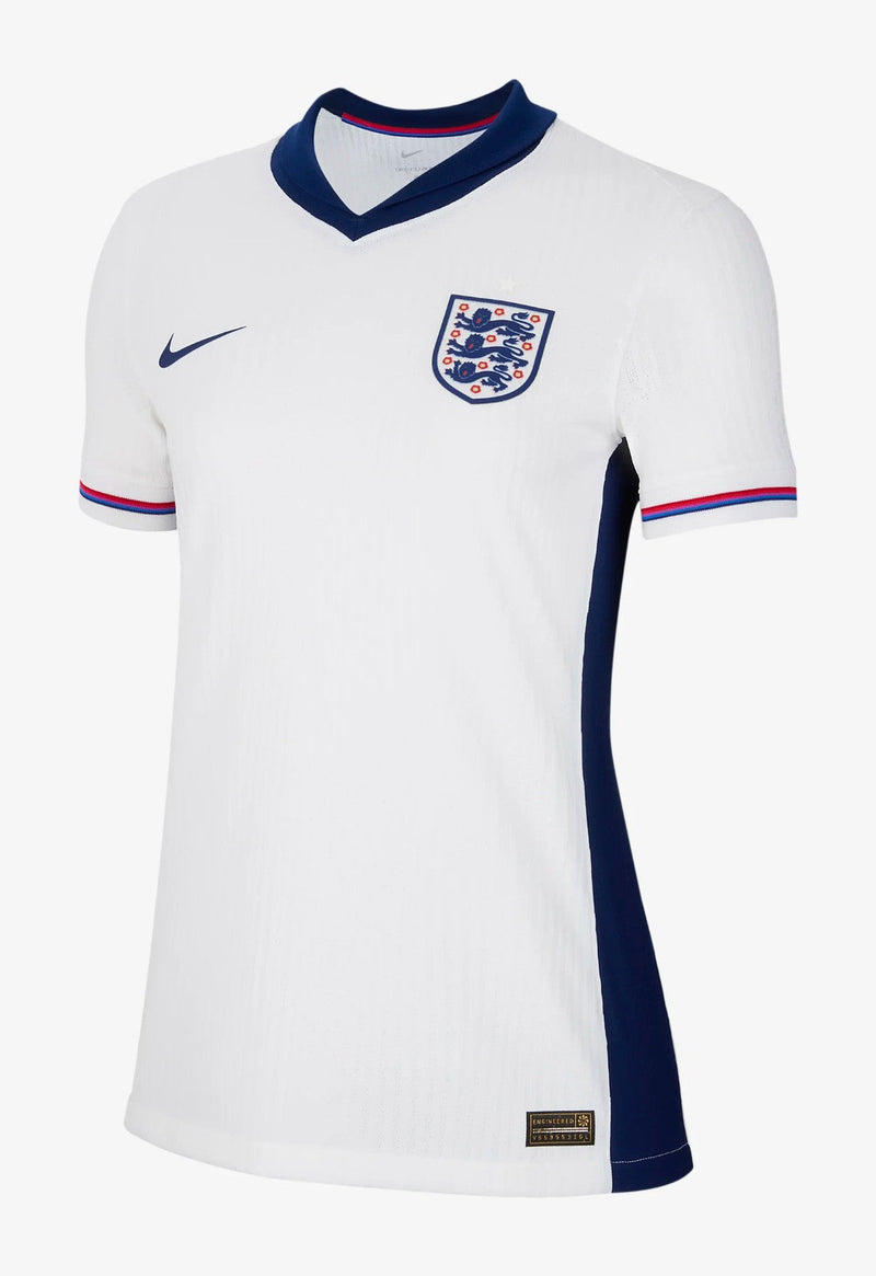 Camisola Feminina Seleção Inglaterra 2024/25 Home