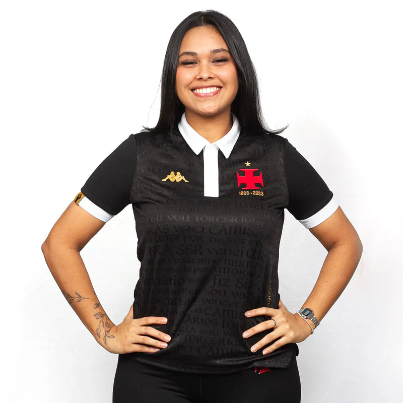 Camisola Feminina Vasco da Gama 2023/24 Terceira