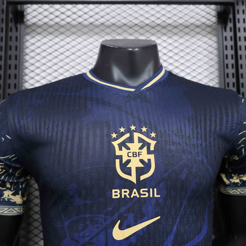 Camisola Brasil 2024 Edição Especial Versão Jogador