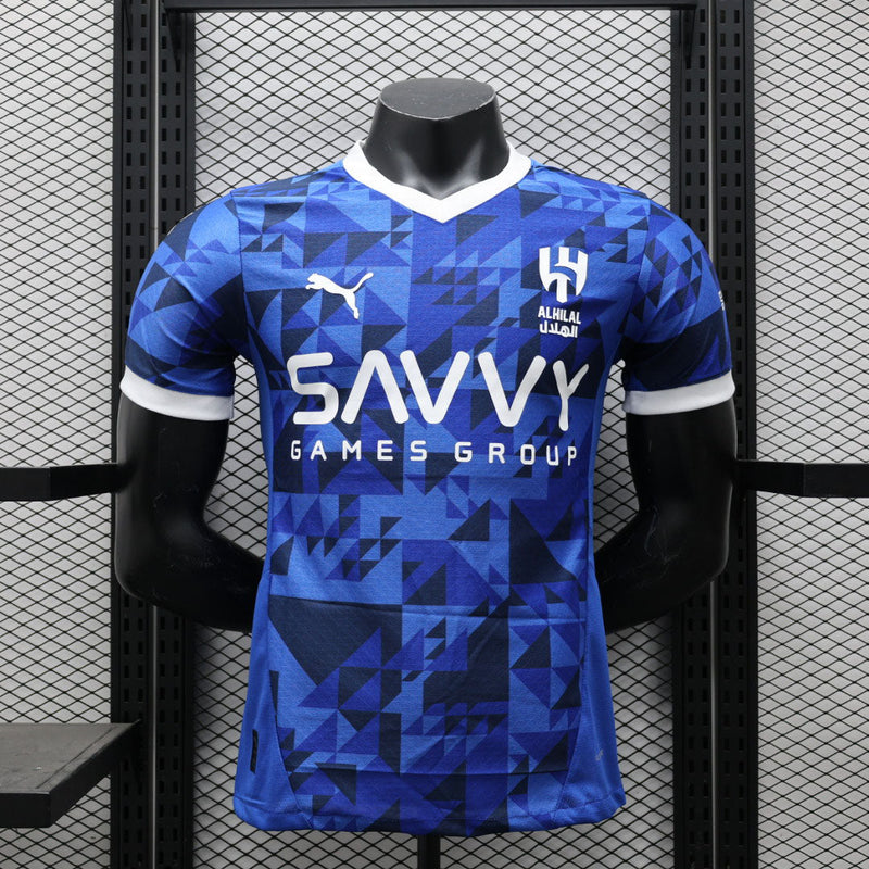 Camisola Al-Hilal SFC 2024-25 Home Versão Jogador