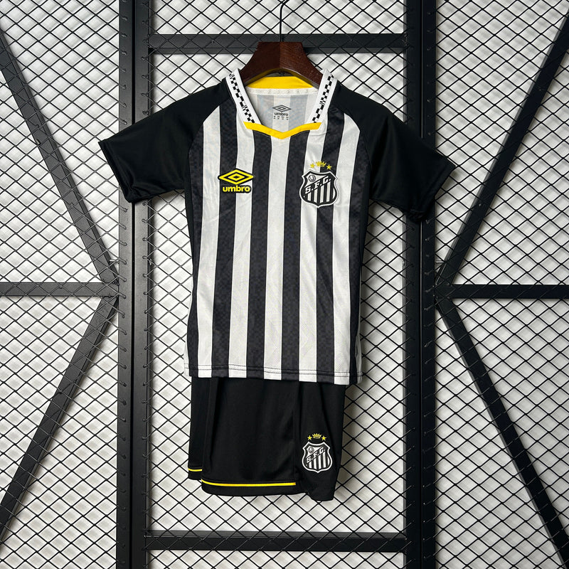 Conjunto Infantil Santos 2025/26 - Away