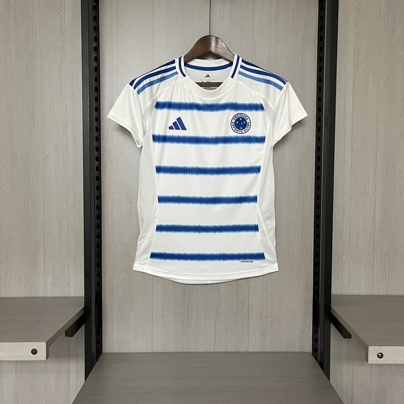 Camisola Feminina Cruzeiro 2025/26 - Away