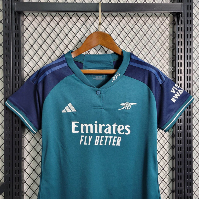 Camisola Feminina Arsenal 2023/24 Terceira