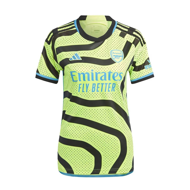 Camisola Feminina Arsenal 2023/24 Away