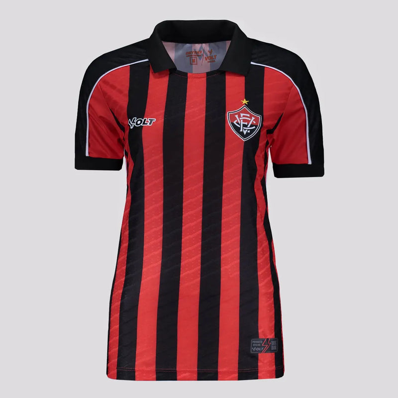 Camisola Feminina Vitória 2025/26 - Home