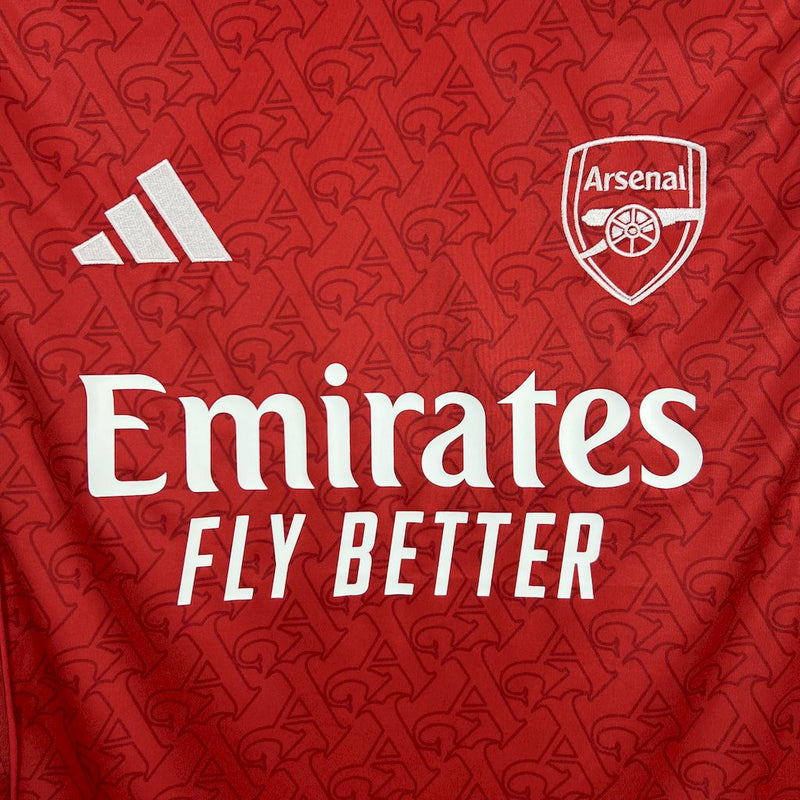 Camisola Arsenal 2025/26 - Home