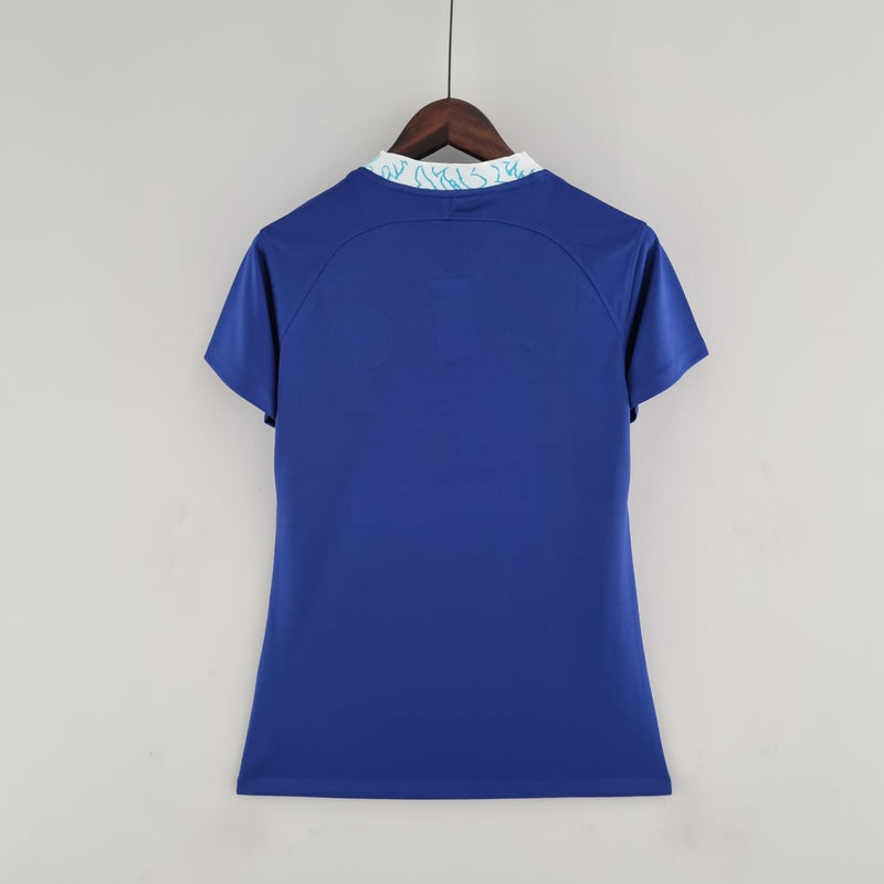 Camisola Feminina Chelsea 2022/23 Home