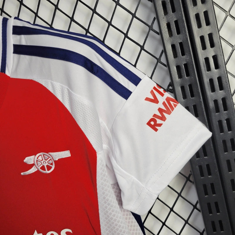 Camisola Feminina Arsenal 2024/25 - Home