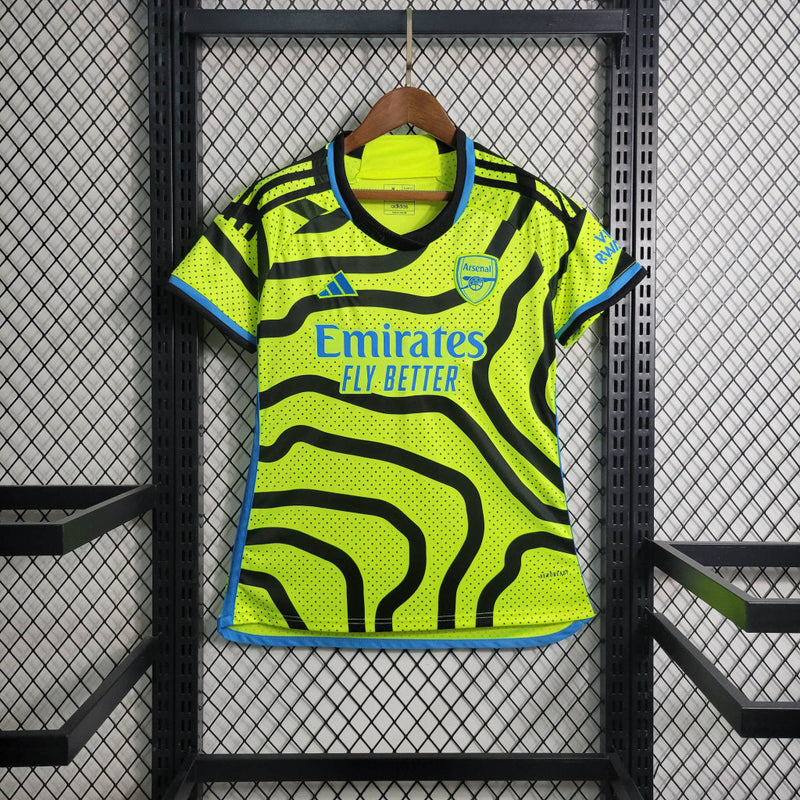 Camisola Feminina Arsenal 2023/24 Away