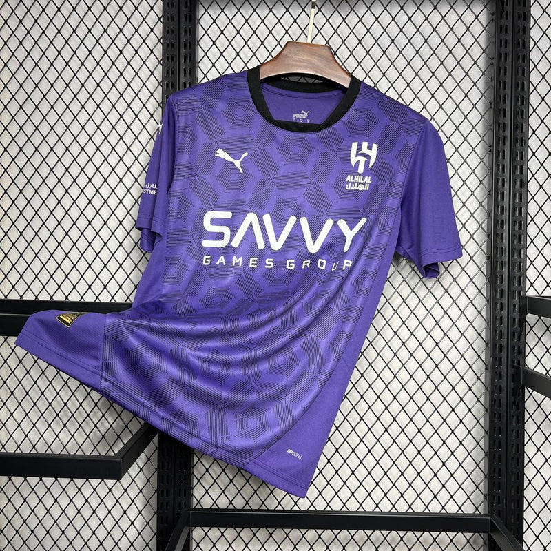 Camisola Al Hilal 2024/25 Terceira