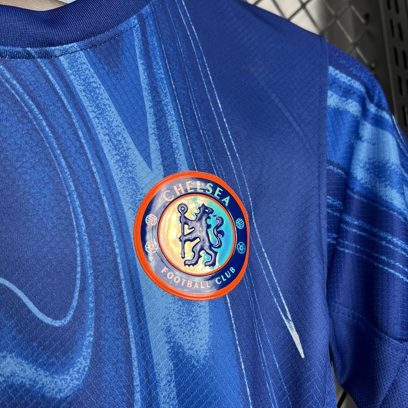 Camisola Feminina Chelsea 2024/25 -  Home
