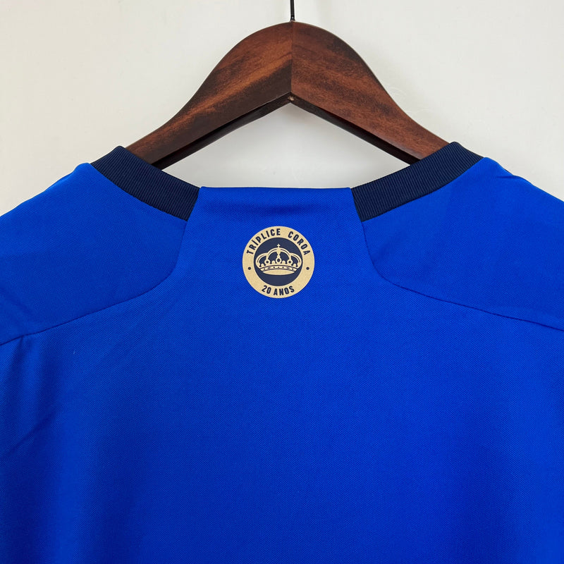 Camisola Feminina Cruzeiro 2023/24 Home