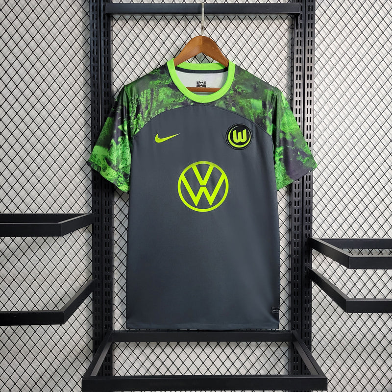 Camisola Wolfsburg 2023/24 Away
