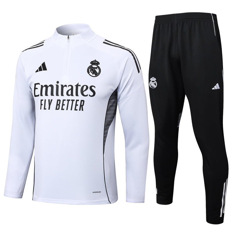 Fato de Treino Real Madrid CF 2024-25