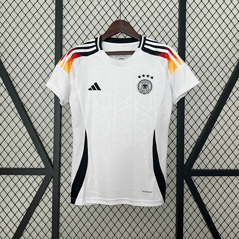 Camisola Feminina Seleção Alemanha 2024/25 Home