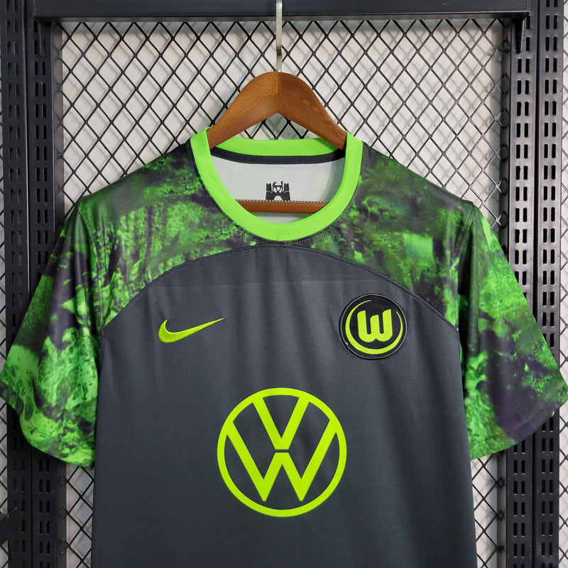 Camisola Wolfsburg 2023/24 Away