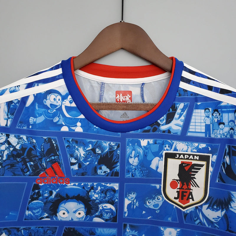 Camisola Seleção Japão 2020/21 Edição Especial Animes