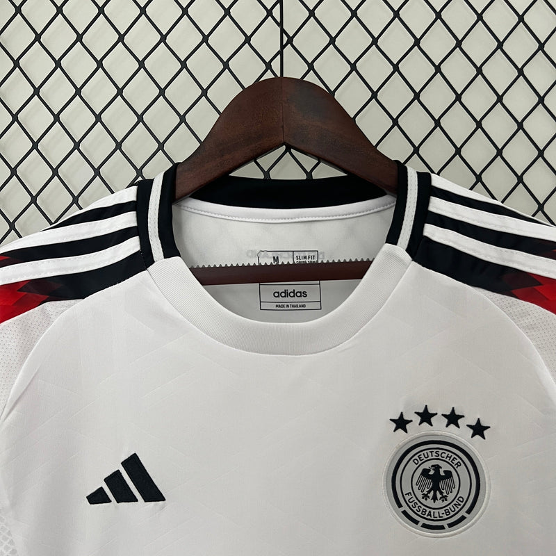 Camisola Feminina Seleção Alemanha 2024/25 Home