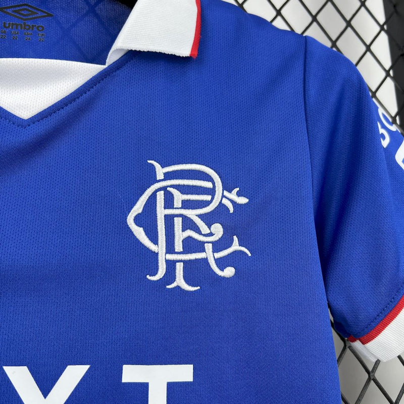 Conjunto Infantil Rangers 2025/26 - Home