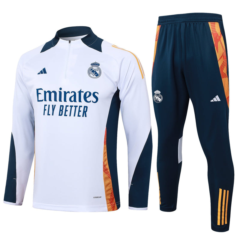 Fato de Treino Real Madrid CF 2024-25