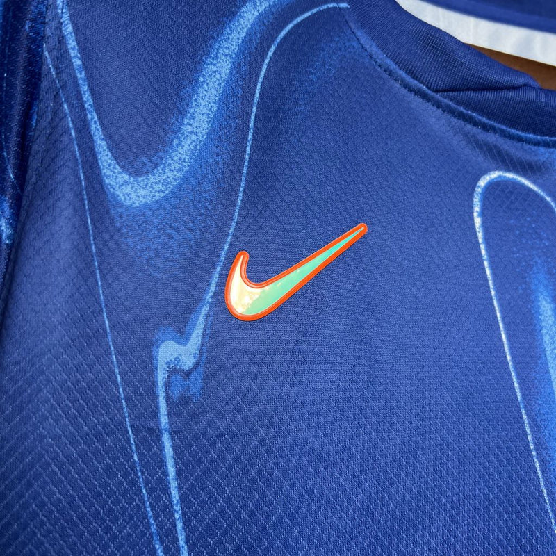 Camisola Feminina Chelsea 2024/25 -  Home