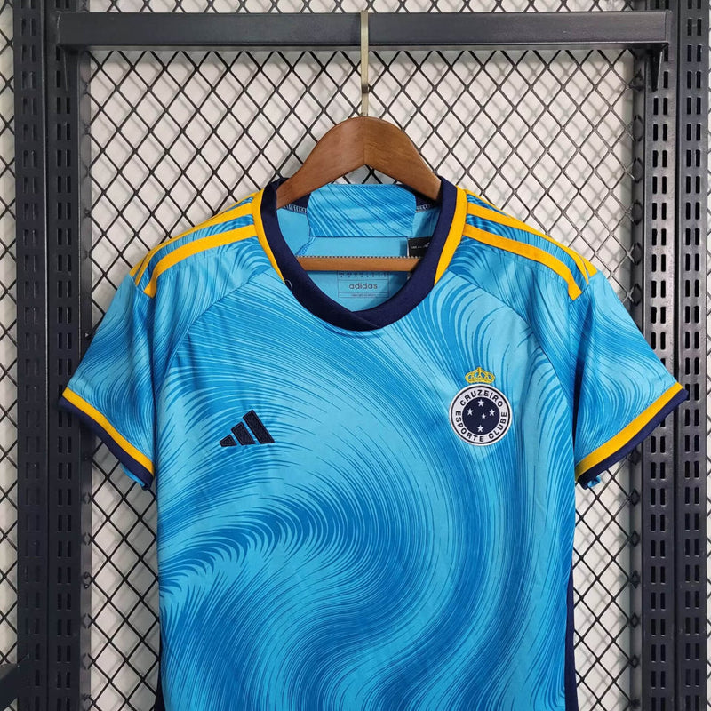 Camisola Feminina Cruzeiro 2023/24 Terceira