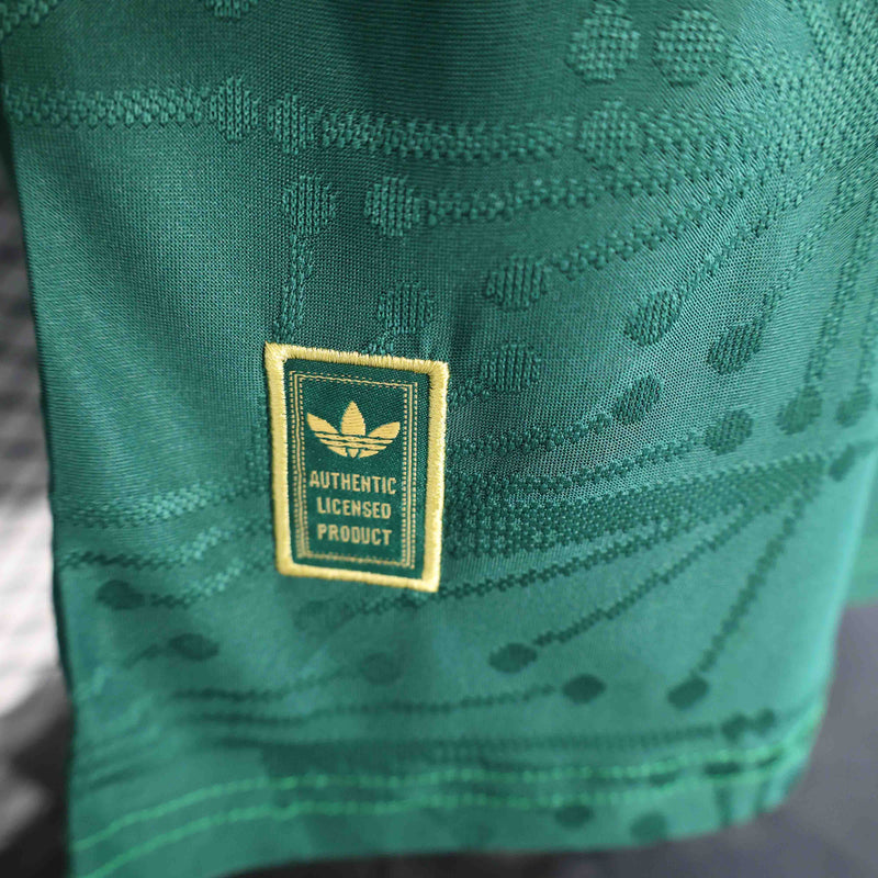 Camisola México 2025 Edição Gold-Cup Versão Jogador