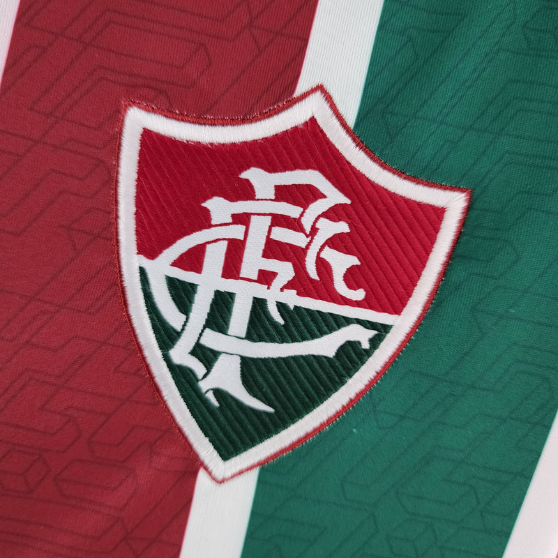Camisola Feminina Fluminense 2022/23 Home