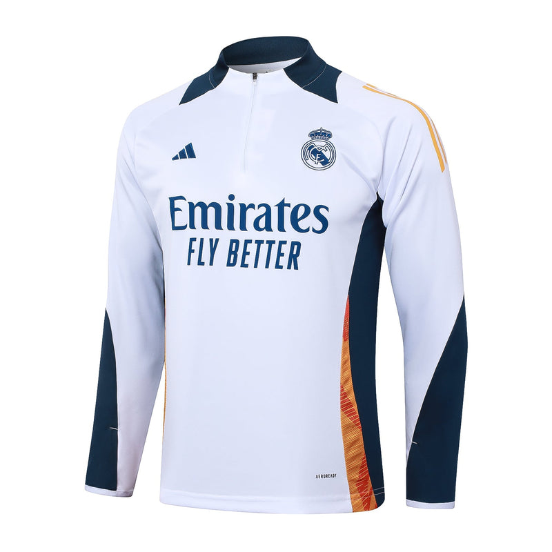 Fato de Treino Real Madrid CF 2024-25