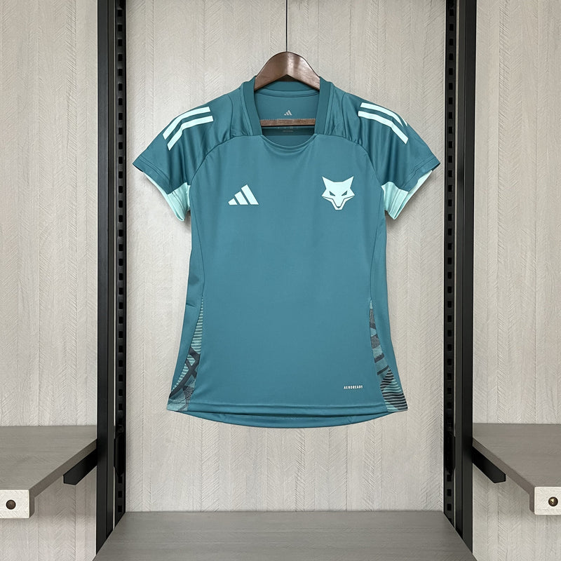 Camisola Feminina Cruzeiro 2025/26 - Treino II