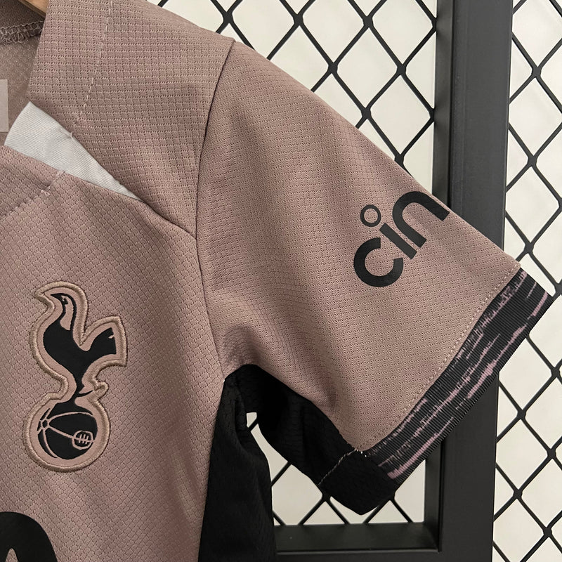 Conjunto Infantil Tottenham 2023/24 - Terceira