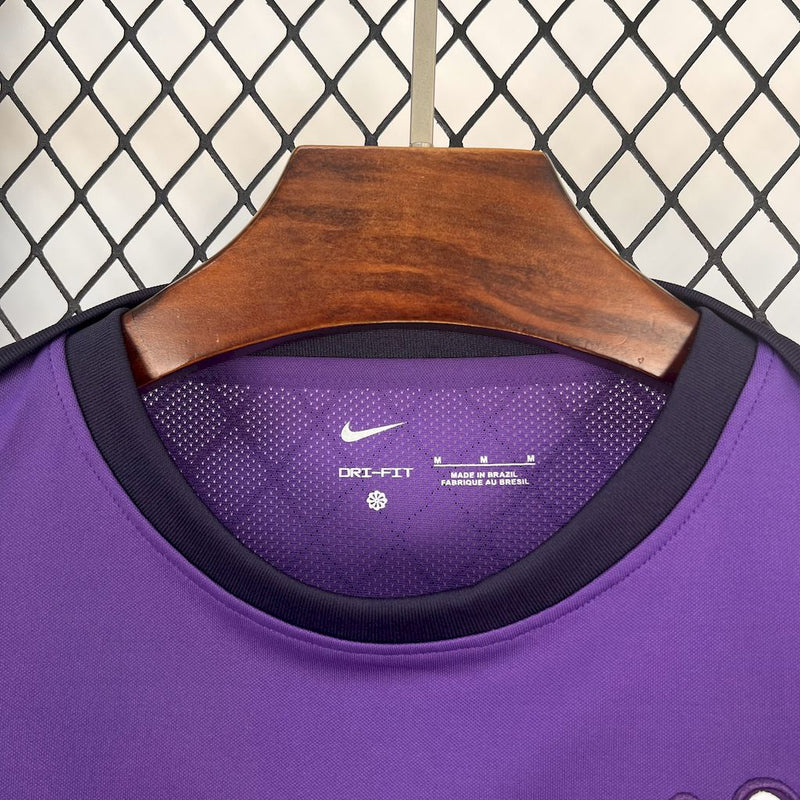 Camisola Feminina Corinthians 2025/26 - Treino