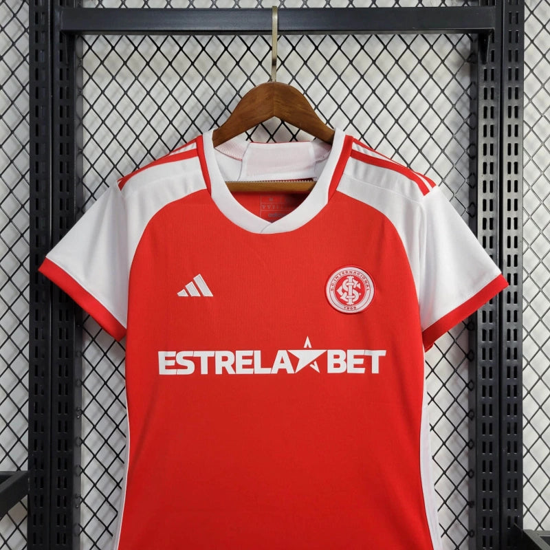 Camisola Feminina Internacional 2024/25 Home