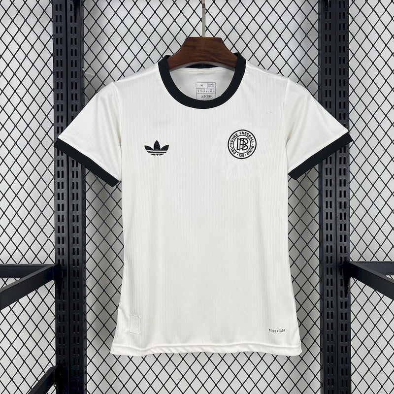 Camisola Feminina Seleção Alemanha 2025/26 - Aniversário