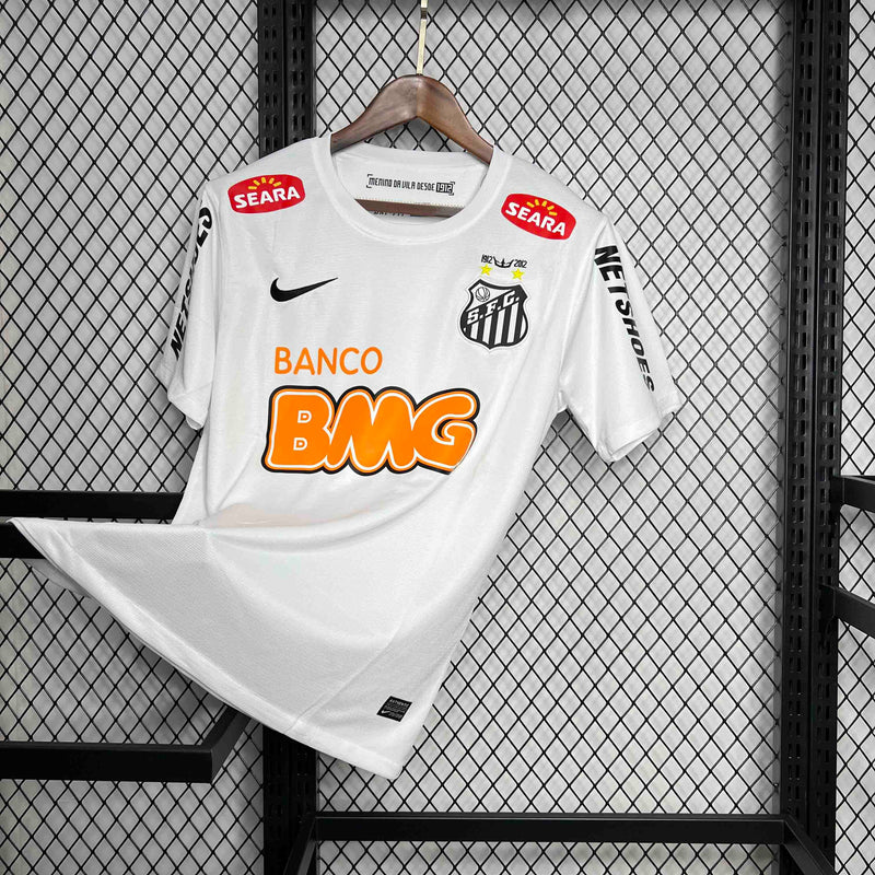 Camisola Retrô Santos - 2011/12