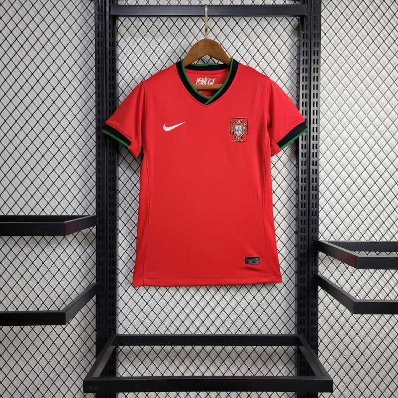 Camisola Feminina Seleção Portugal 2024/25 Home