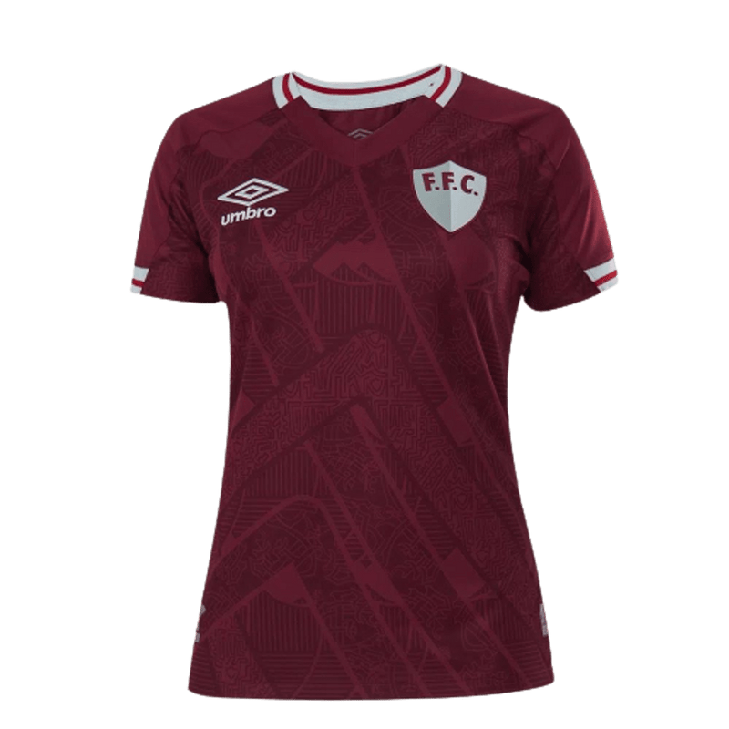 Camisola Feminina Fluminense 2022/23 Terceira