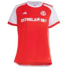 Camisola Feminina Internacional 2024/25 Home