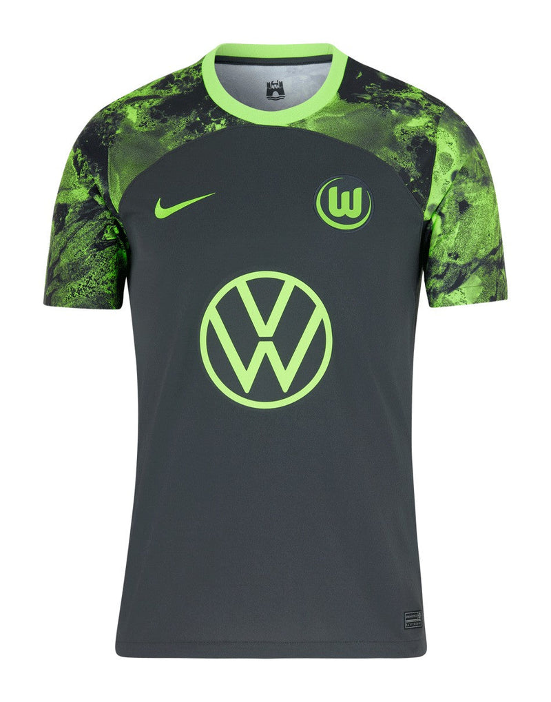 Camisola Wolfsburg 2023/24 Away