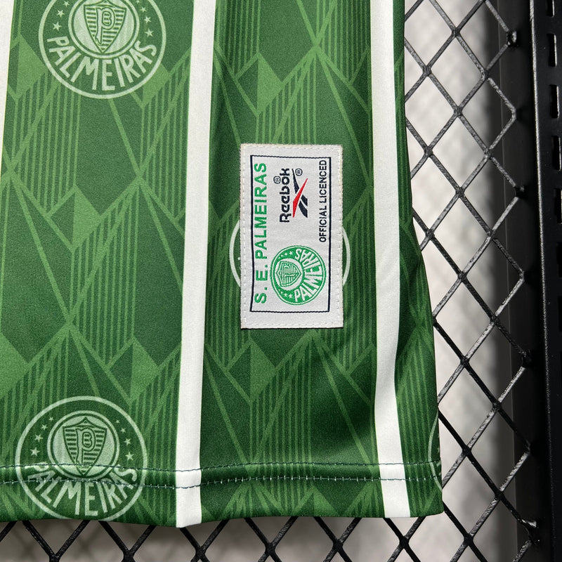 Camisola Retrô Palmeiras 1996 Home